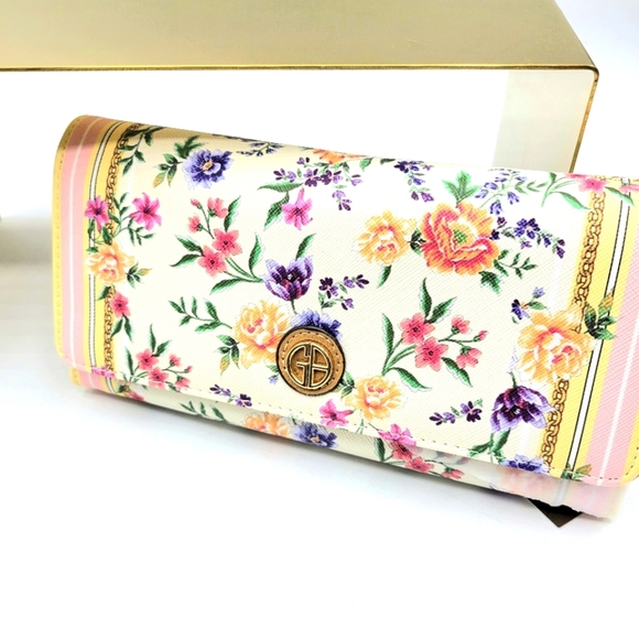 Giani Bernini Floral Women's Wallet • Large - Picture 1 of 8